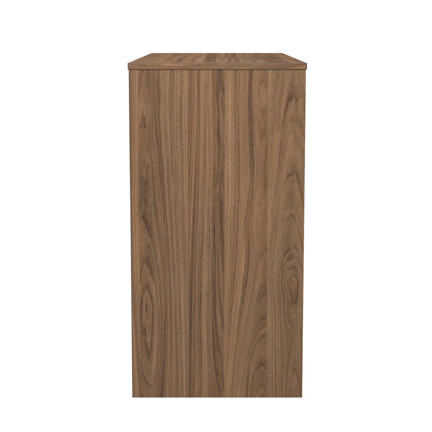 Hong Kong F Desk Oak 4 Drawers 97cm