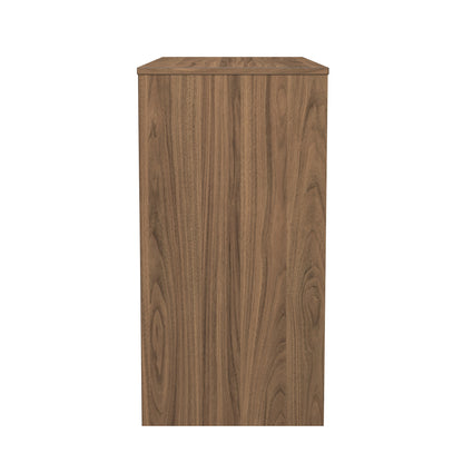 Hong Kong F Desk Oak 4 Drawers 97cm