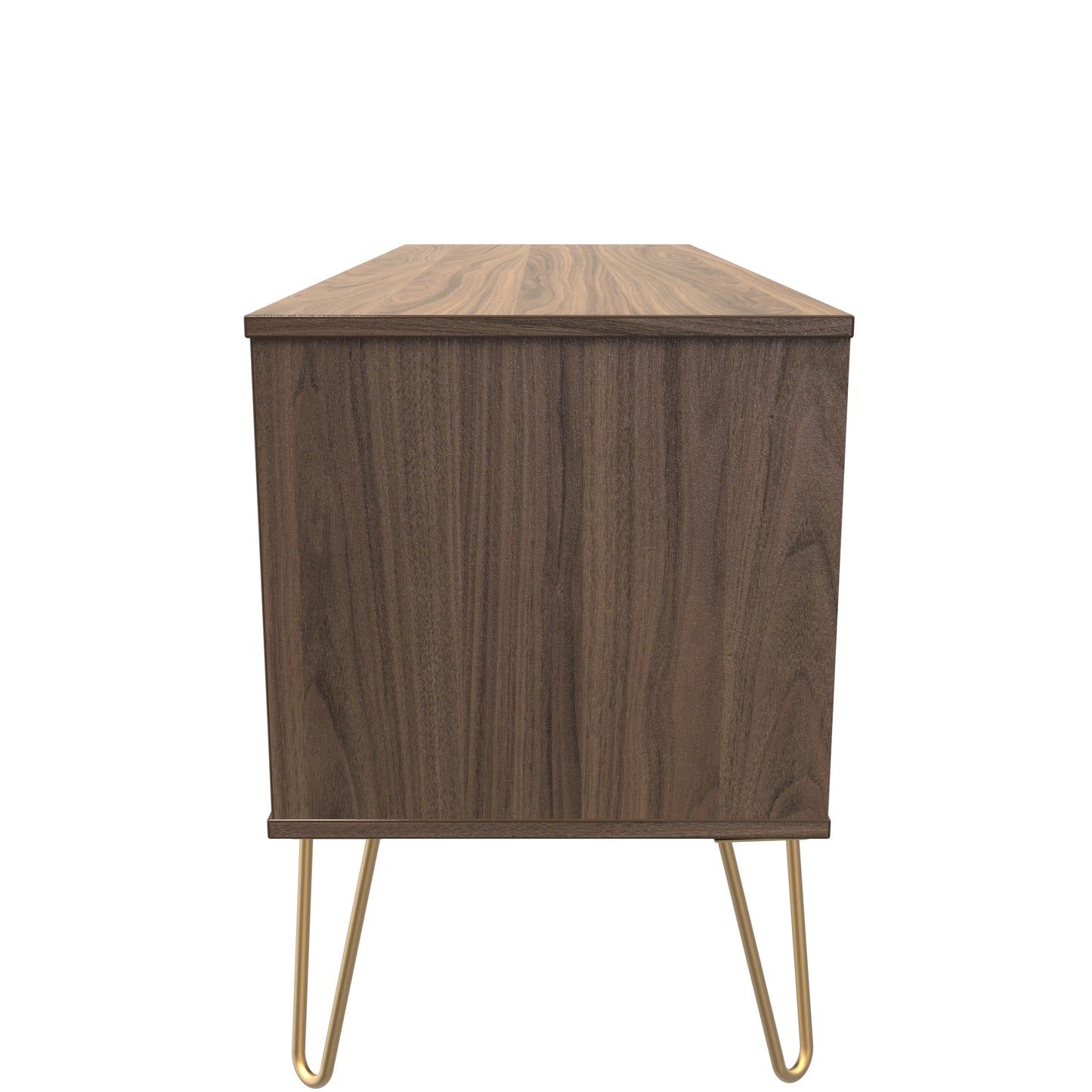 Hong Kong F Large Chest of Drawers Oak 4 Drawers 115cm