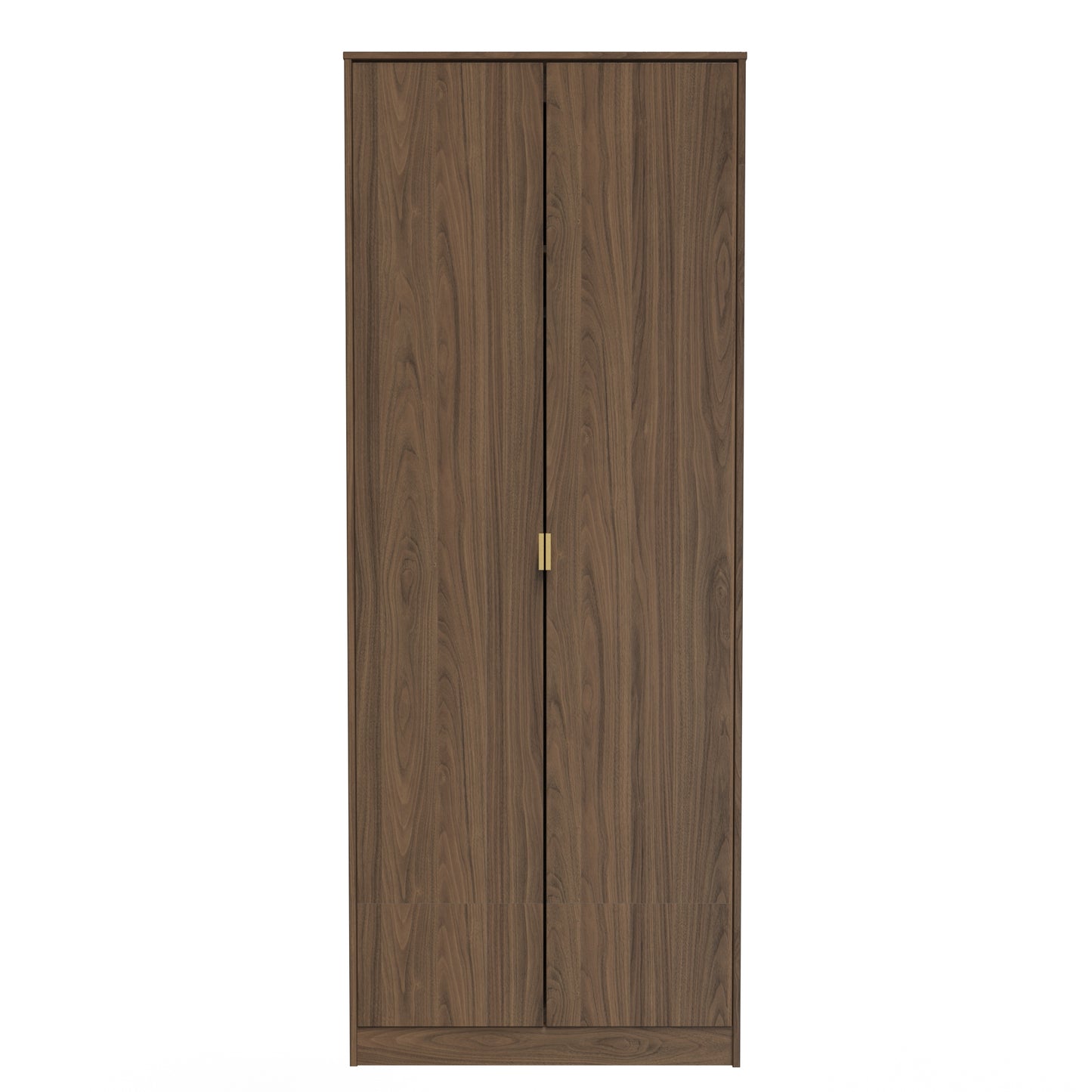Hong Kong F Tall Wardrobe Oak 2 Doors 1 Shelf 197cm