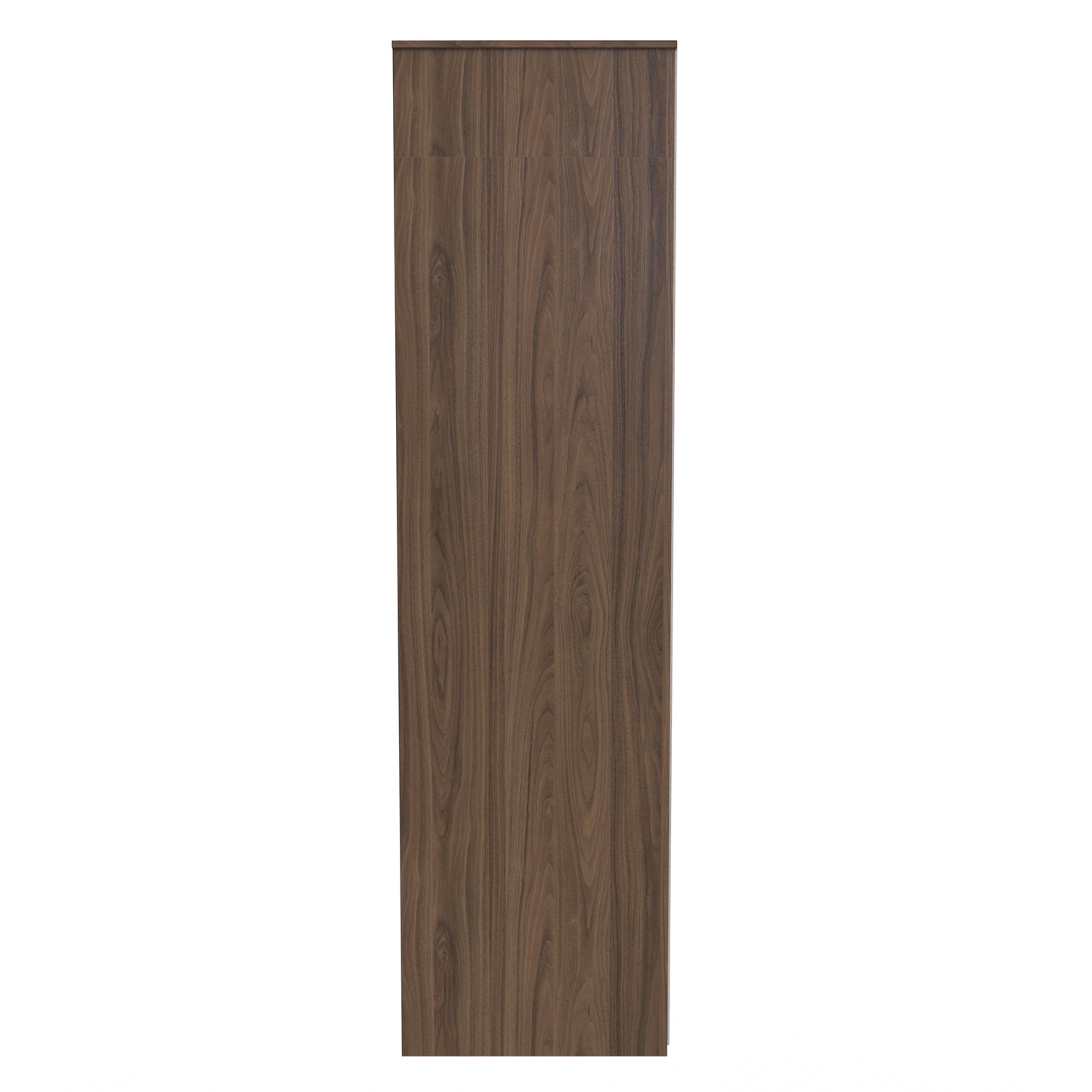 Hong Kong F Tall Wardrobe Oak 2 Doors 1 Shelf 197cm