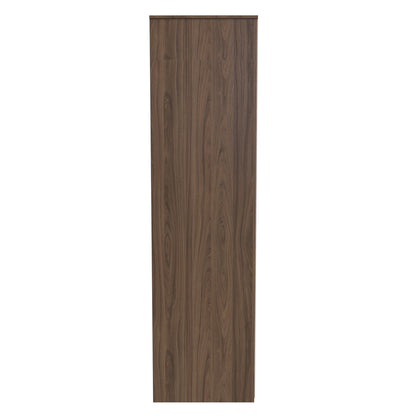 Hong Kong F Tall Wardrobe Oak 2 Doors 1 Shelf 197cm