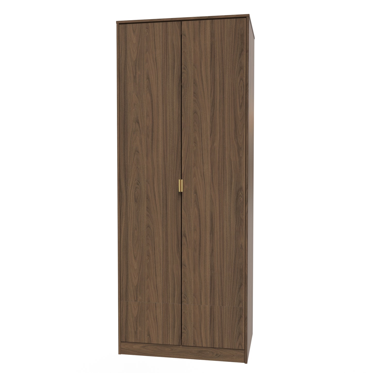 Hong Kong F Tall Wardrobe Oak 2 Doors 1 Shelf 197cm