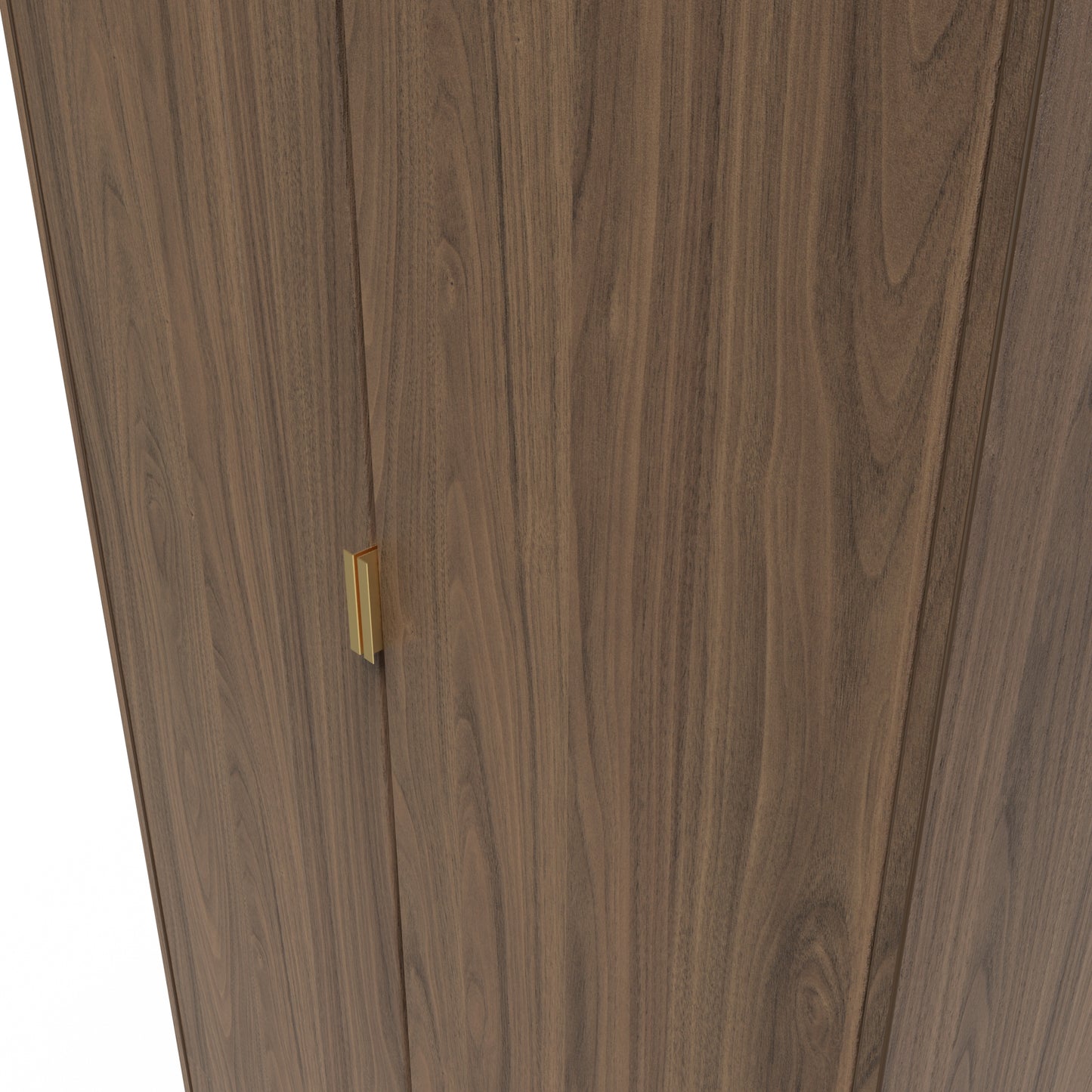 Hong Kong F Tall Wardrobe Oak 2 Doors 1 Shelf 197cm