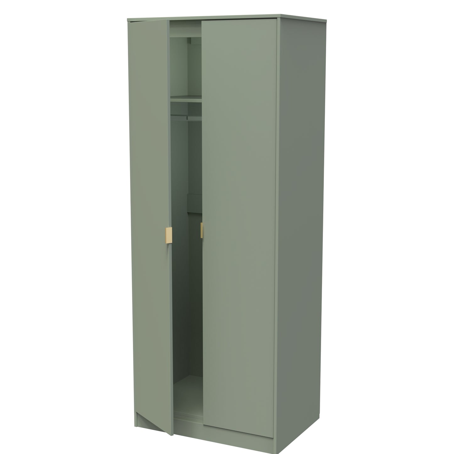 Hong Kong F Tall Wardrobe Not Applicable 2 Doors 1 Shelf 197cm