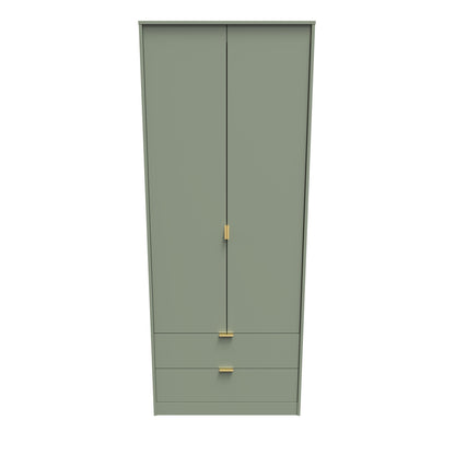 Hong Kong F Tall Wardrobe Not Applicable 2 Doors 2 Drawers 197cm