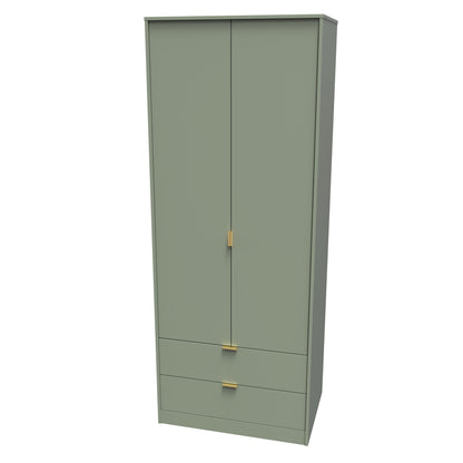 Hong Kong F Tall Wardrobe Not Applicable 2 Doors 2 Drawers 197cm