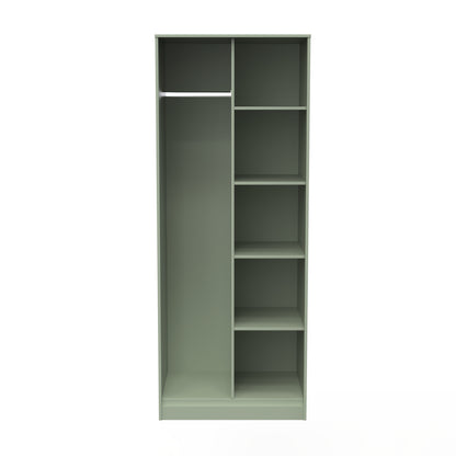 Hong Kong F Tall Wardrobe Not Applicable 5 Shelves 197cm