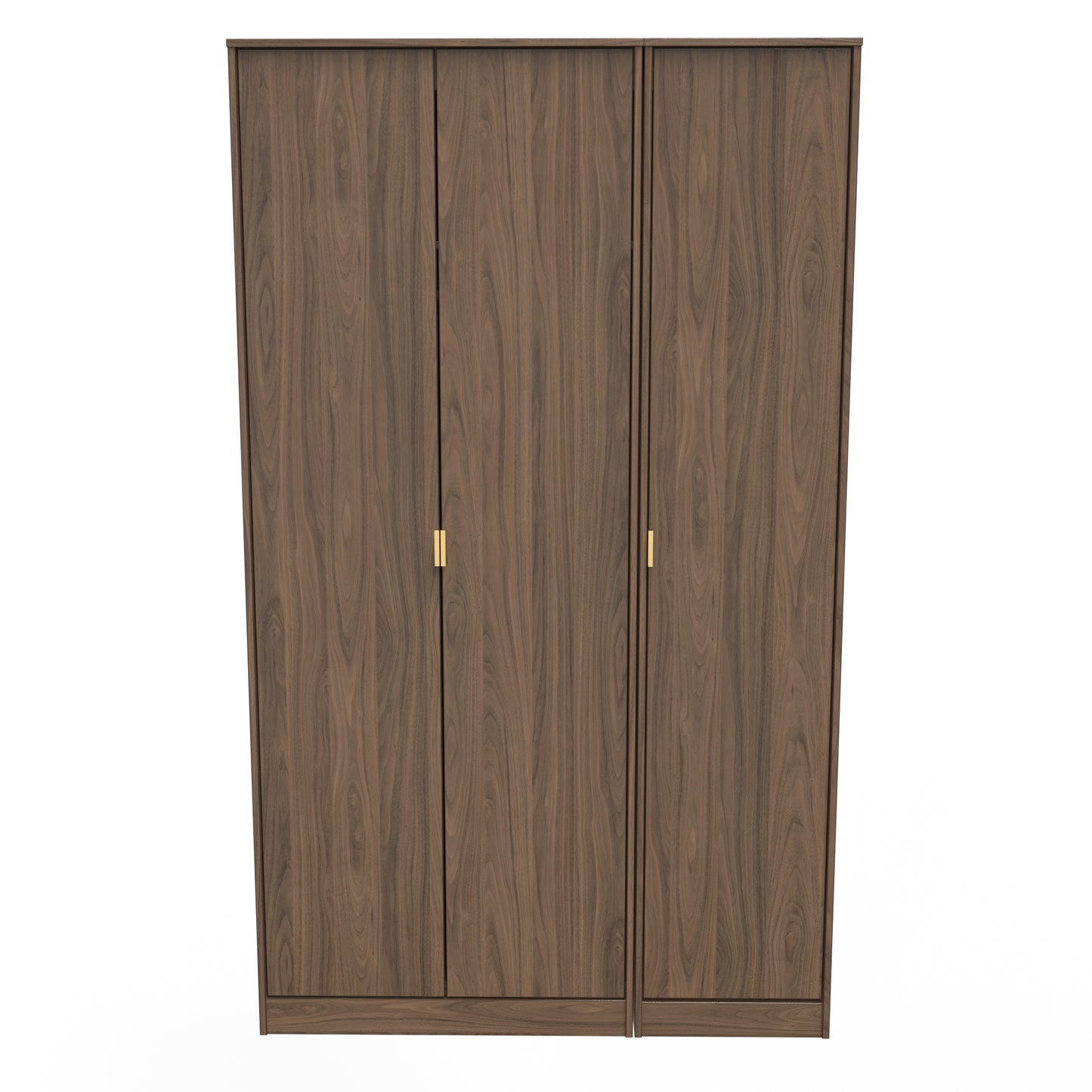 Hong Kong F Tall Wardrobe Oak 3 Doors 1 Shelf 198cm