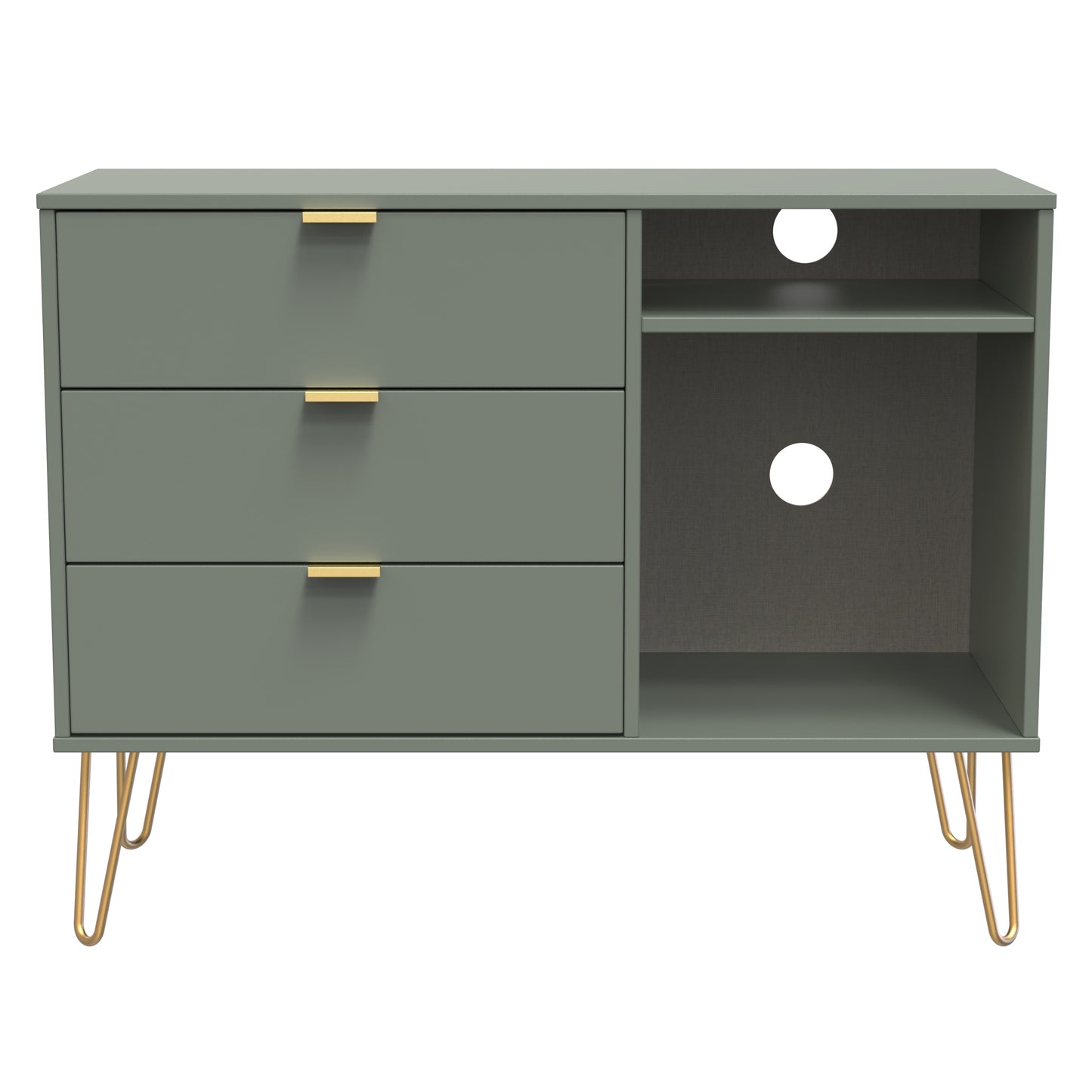 Hong Kong F TV Unit Not Applicable 2 Shelves 3 Drawers 97cm