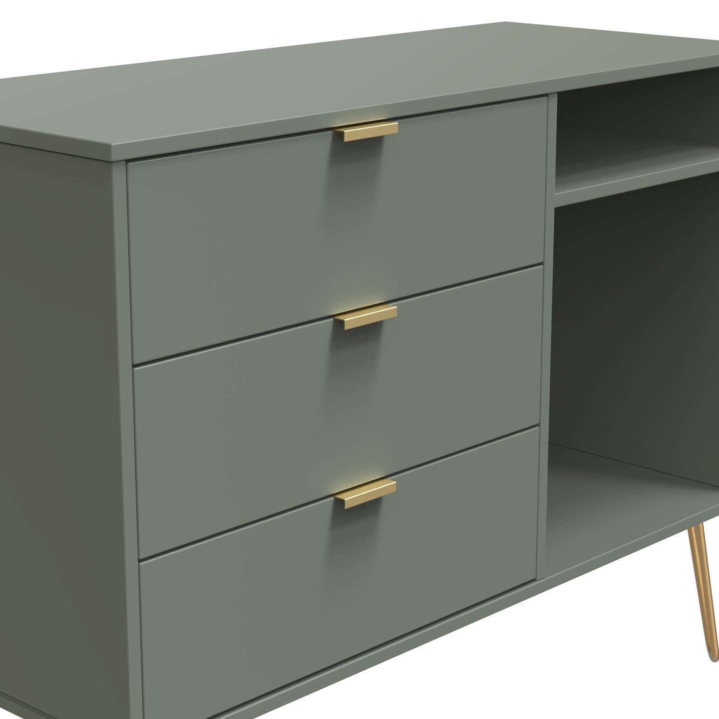 Hong Kong F TV Unit Not Applicable 2 Shelves 3 Drawers 97cm