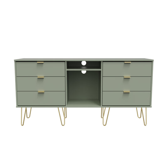 Hong Kong F Large Sideboard Not Applicable 2 Shelves 6 Drawers 152cm