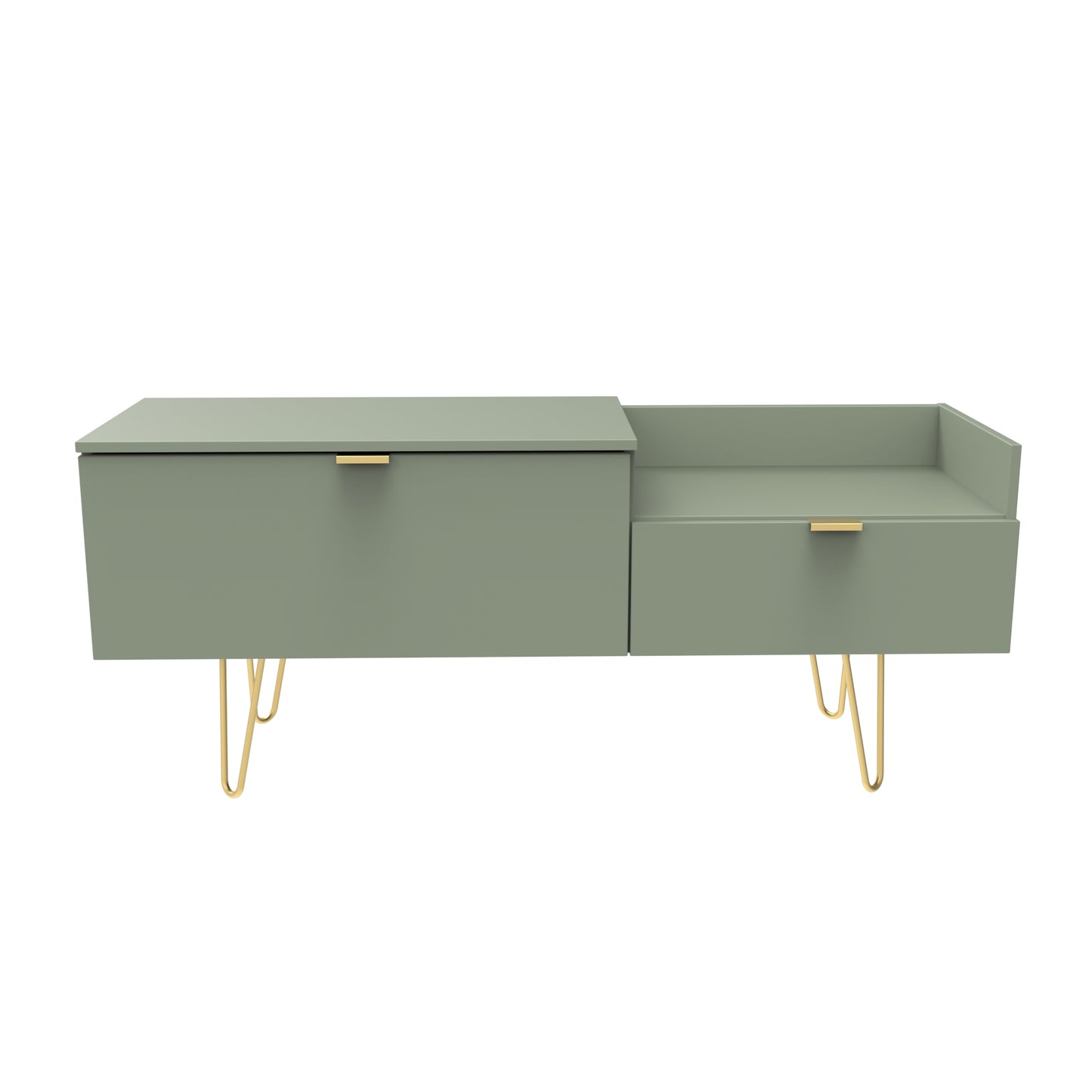 Hong Kong F TV Unit Not Applicable 1 Shelf 2 Drawers 128cm