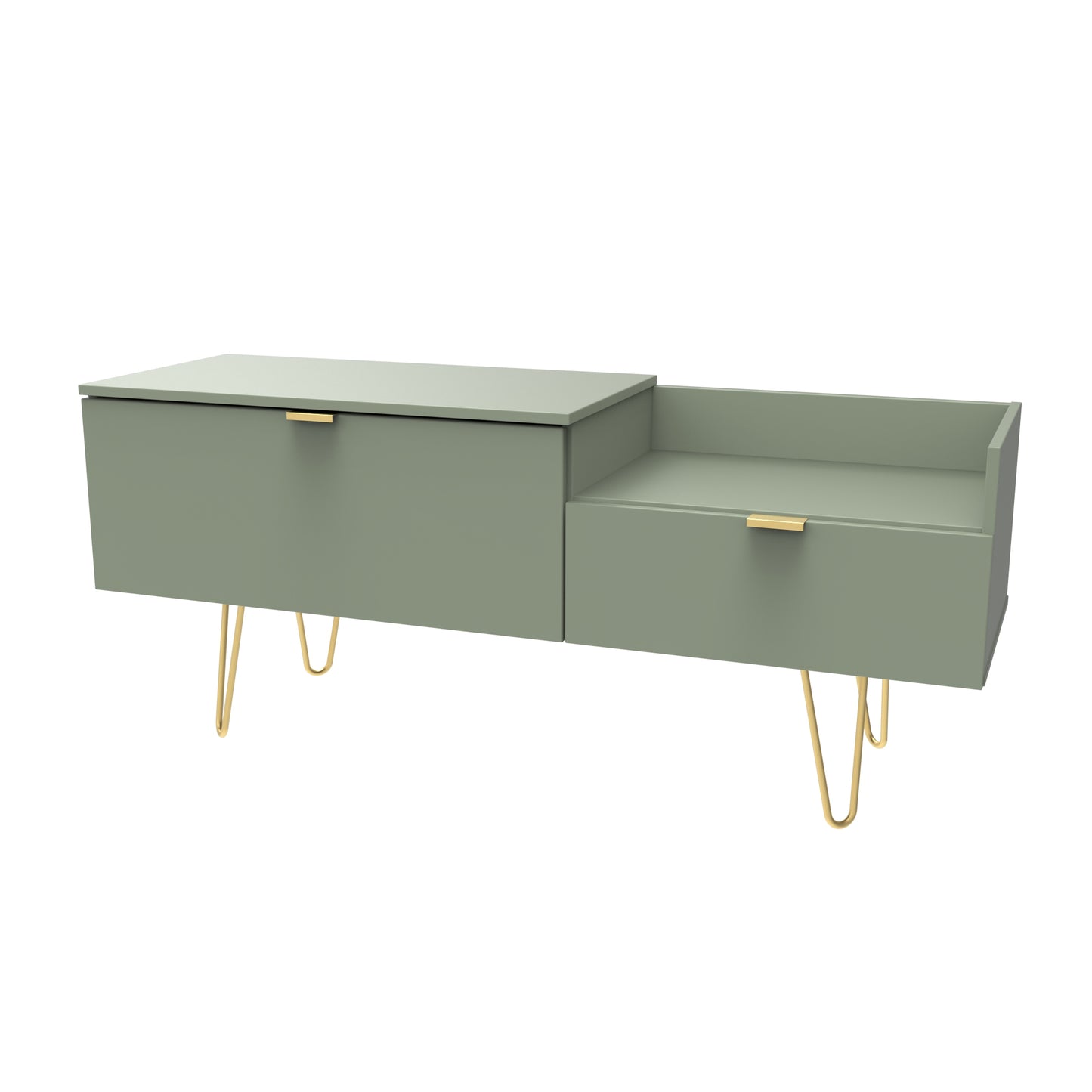 Hong Kong F TV Unit Not Applicable 1 Shelf 2 Drawers 128cm