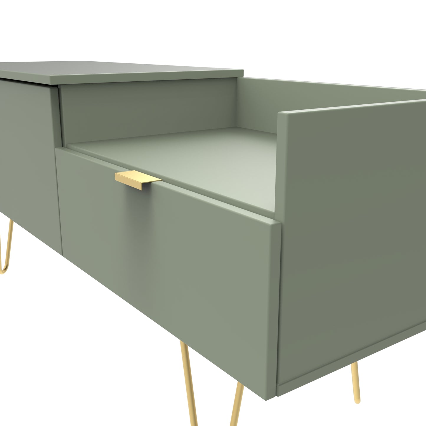 Hong Kong F TV Unit Not Applicable 1 Shelf 2 Drawers 128cm