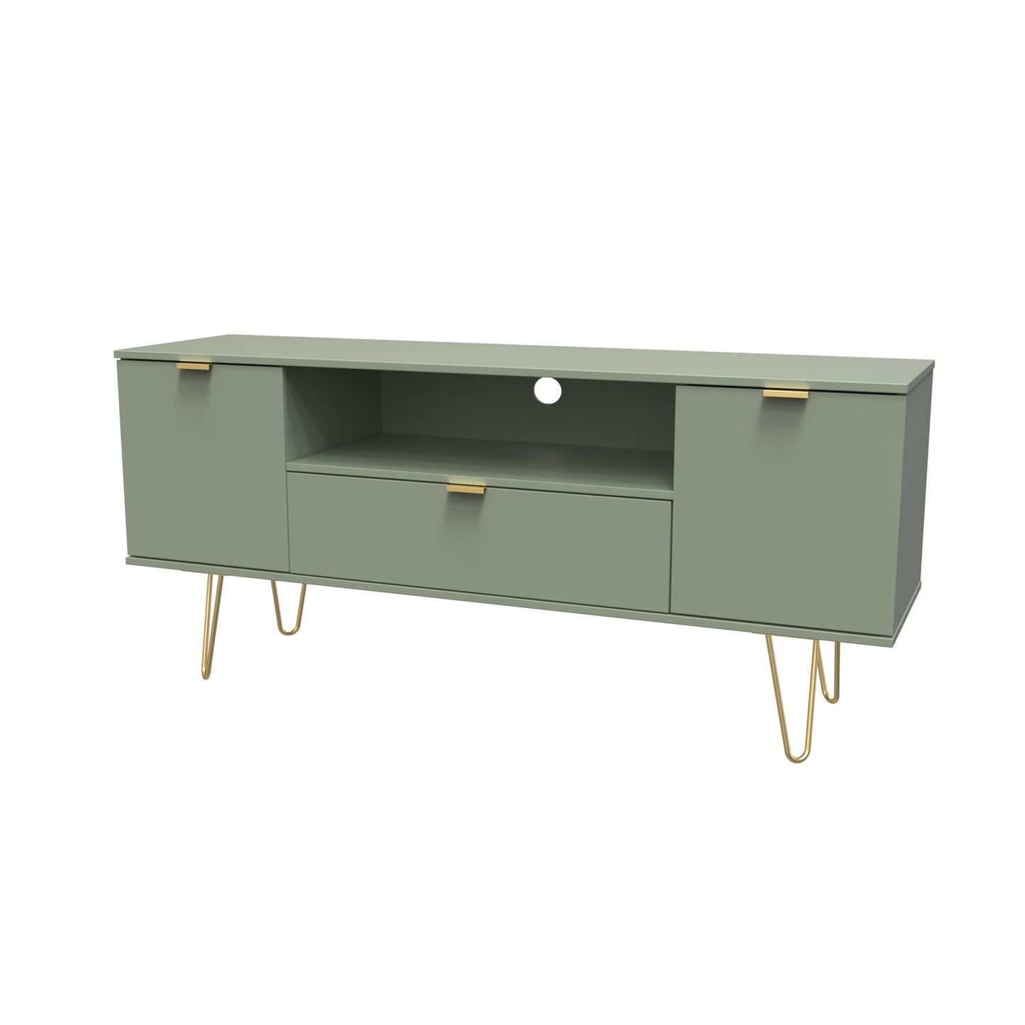 Hong Kong F TV Unit Not Applicable 1 Shelf 1 Drawer 2 Doors 144cm