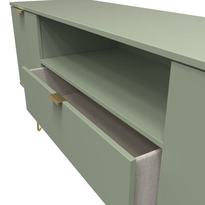 Hong Kong F TV Unit Not Applicable 1 Shelf 1 Drawer 2 Doors 144cm