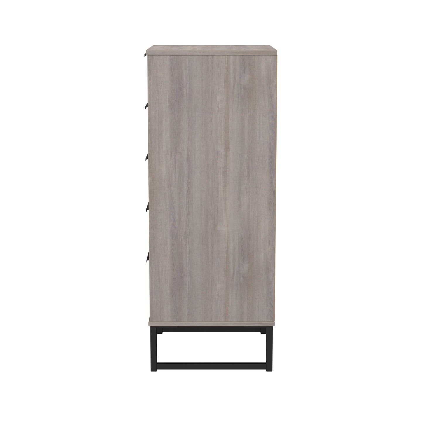 Hong Kong G Tall Tallboy Light Grey 5 Drawers 109cm