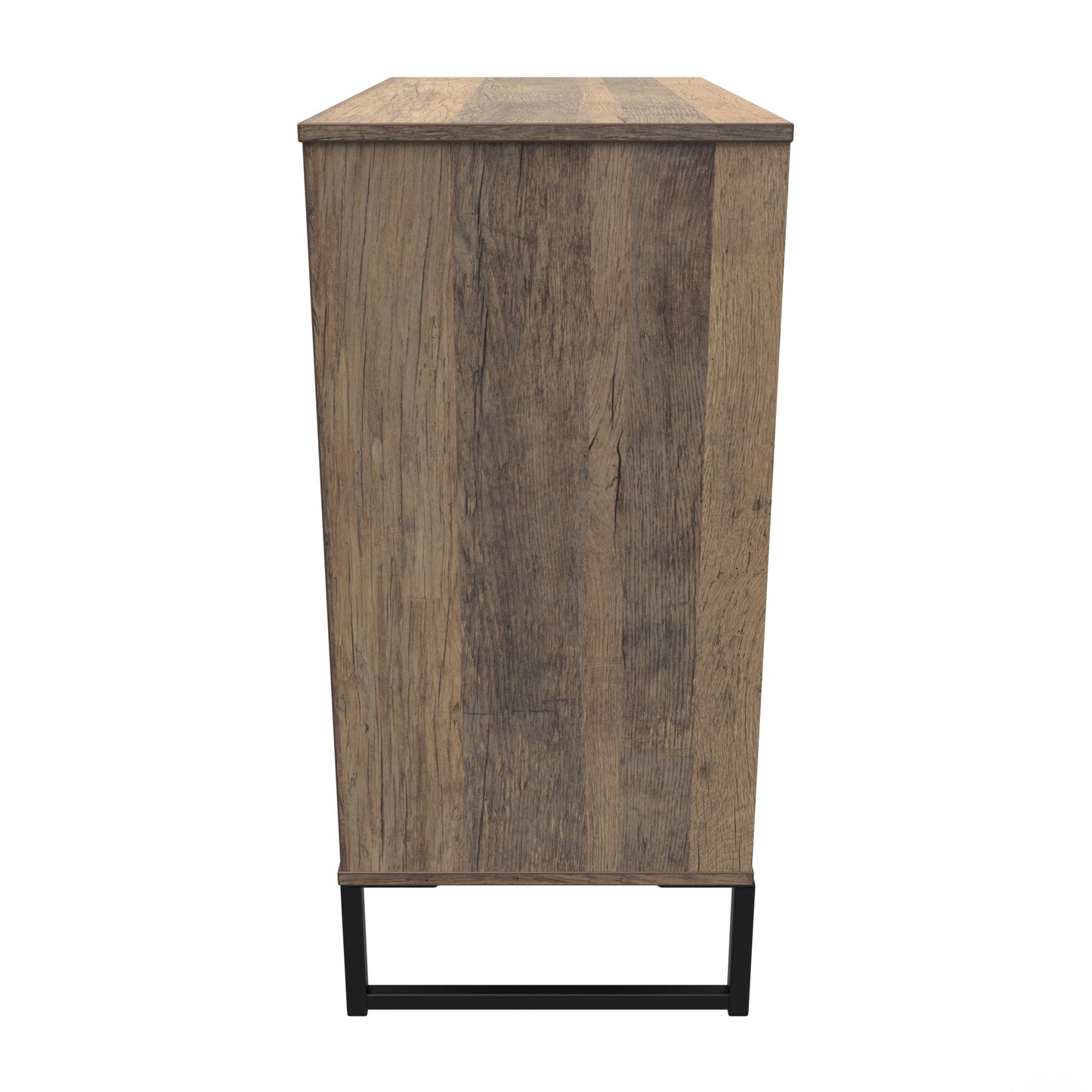 Hong Kong G Chest of Drawers Oak 4 Drawers 93cm