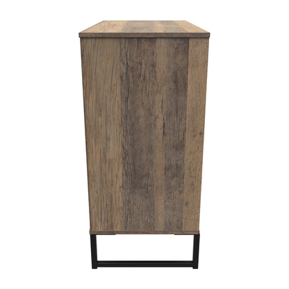 Hong Kong G Chest of Drawers Oak 4 Drawers 93cm
