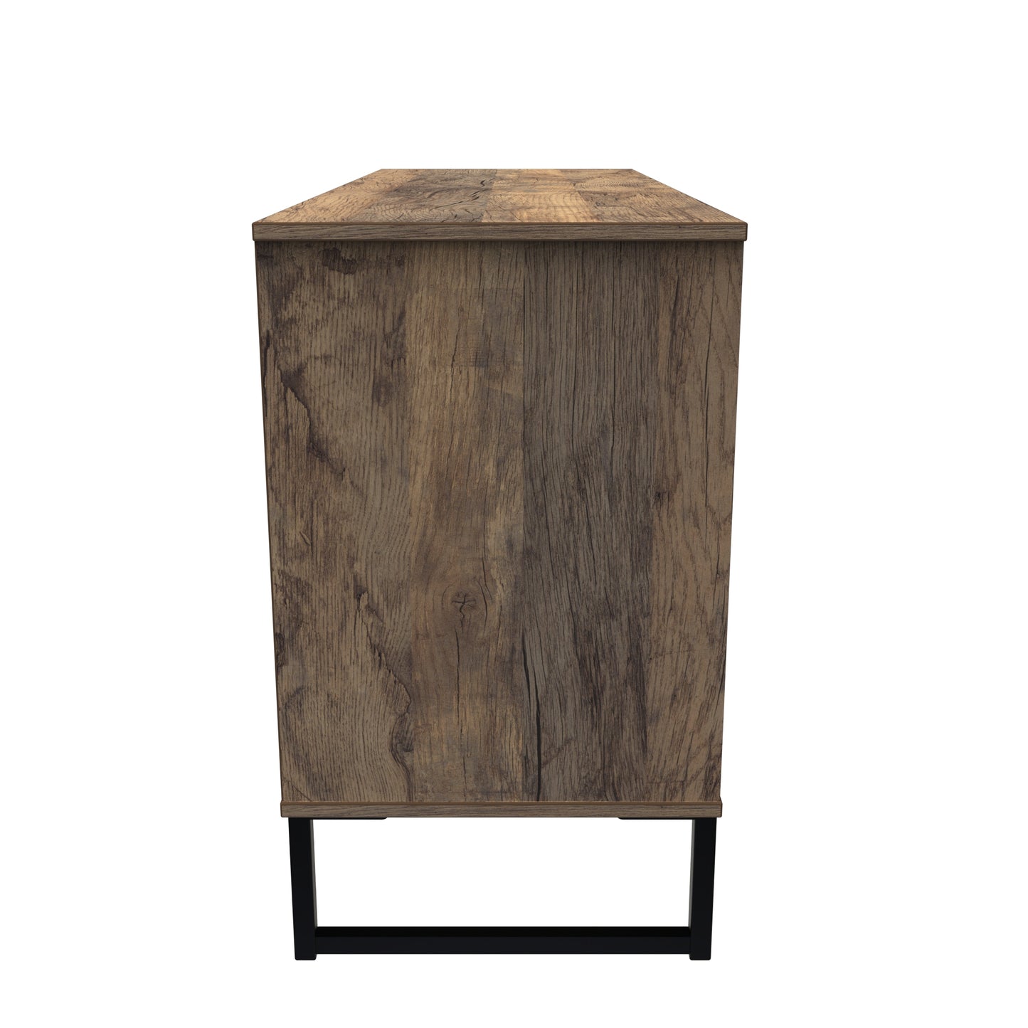 Hong Kong G Large Chest of Drawers Oak 6 Drawers 115cm