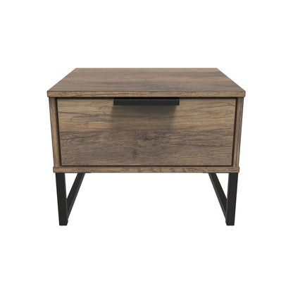 Hong Kong G Bedside Table Oak 1 Drawer 45cm