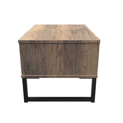 Hong Kong G Side Table Oak 1 Drawer 58cm