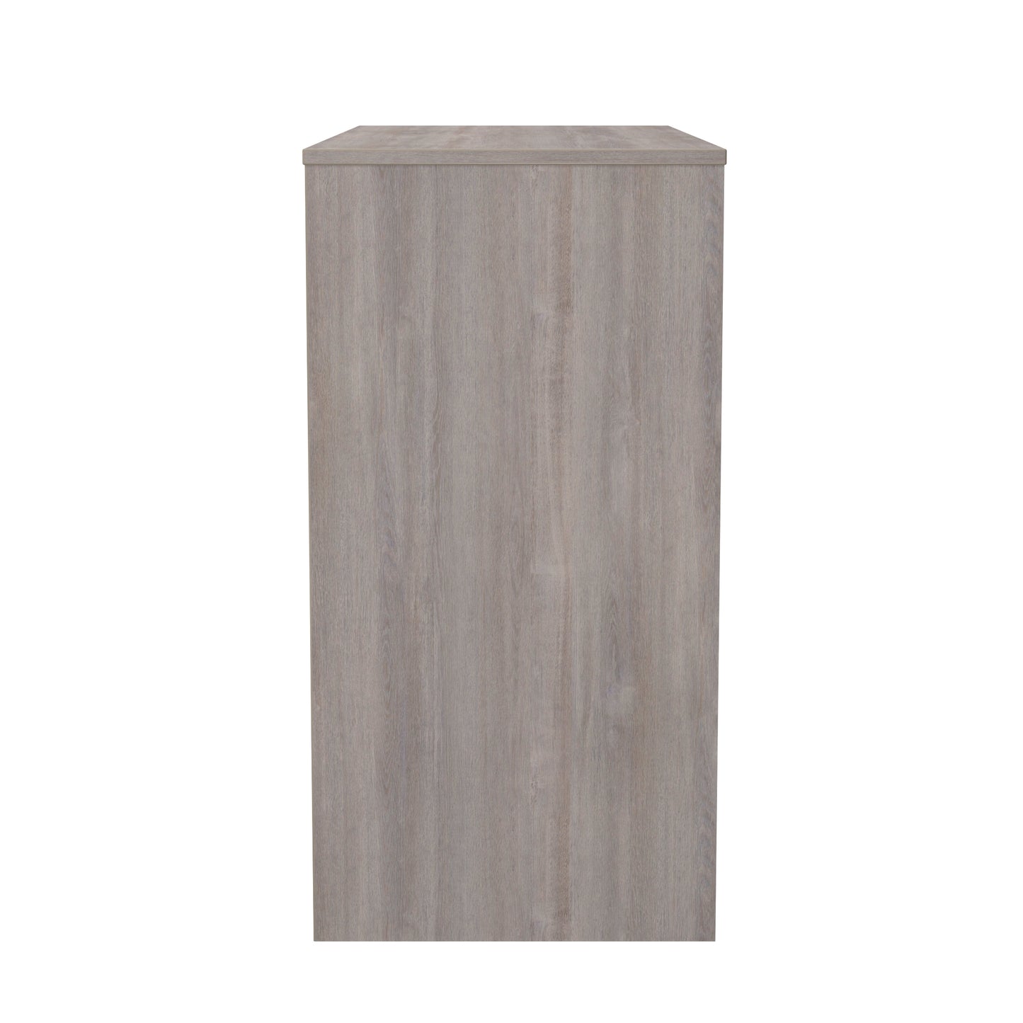 Hong Kong G Desk Light Grey 4 Drawers 97cm