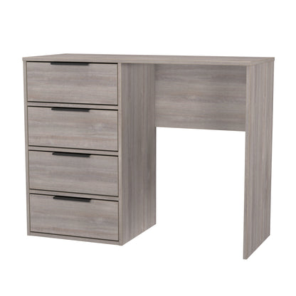 Hong Kong G Desk Light Grey 4 Drawers 97cm