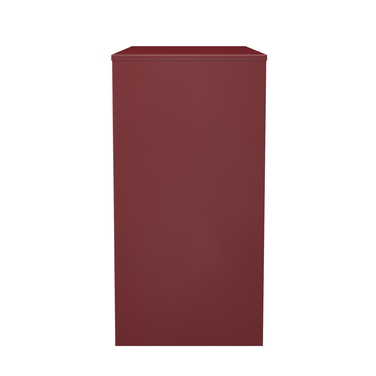 Hong Kong G Desk Red 4 Drawers 97cm