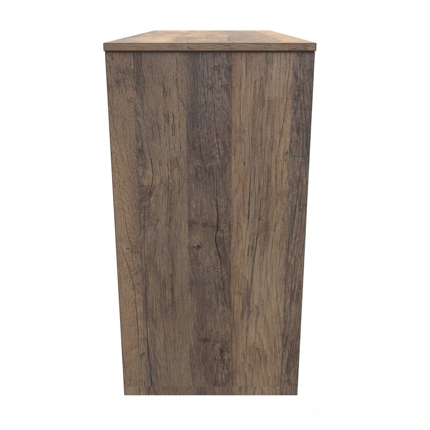 Hong Kong G Desk Oak 4 Drawers 97cm