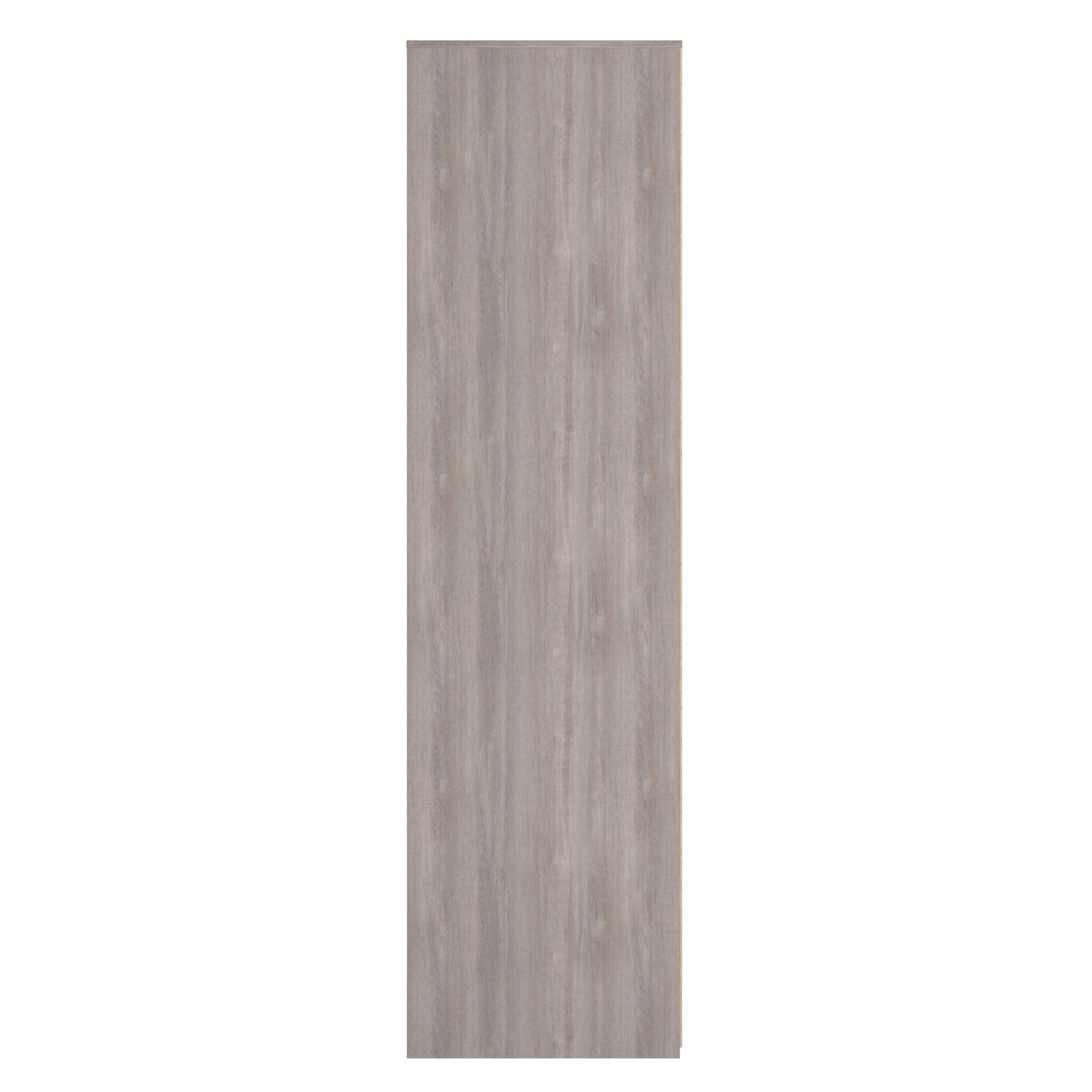 Hong Kong G Tall Wardrobe Light Grey 2 Doors 1 Shelf 197cm