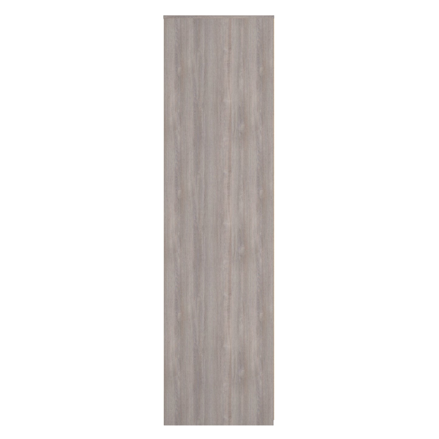 Hong Kong G Tall Wardrobe Light Grey 5 Shelves 197cm