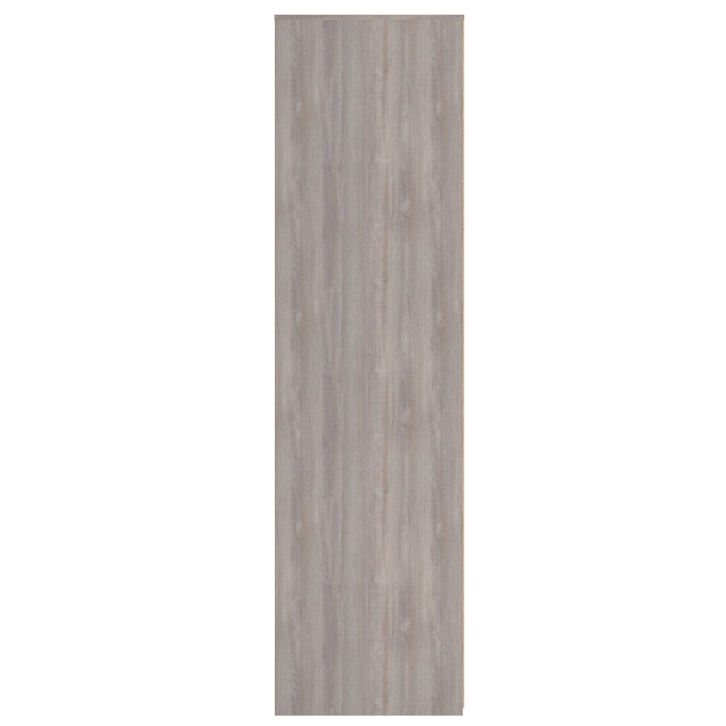 Hong Kong G Tall Wardrobe Light Grey 3 Doors 1 Shelf 198cm