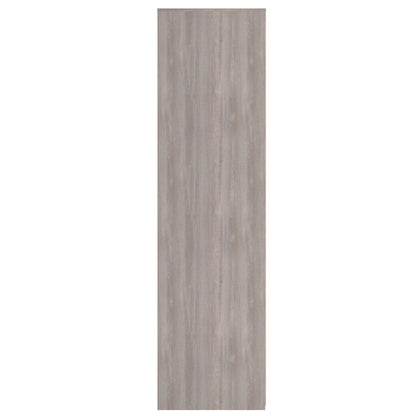 Hong Kong G Tall Wardrobe Light Grey 3 Doors 1 Shelf 198cm