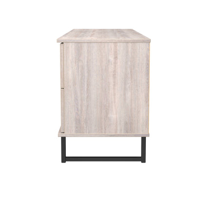 Hong Kong G Large Sideboard Light Grey 2 Doors 2 Drawers 147cm