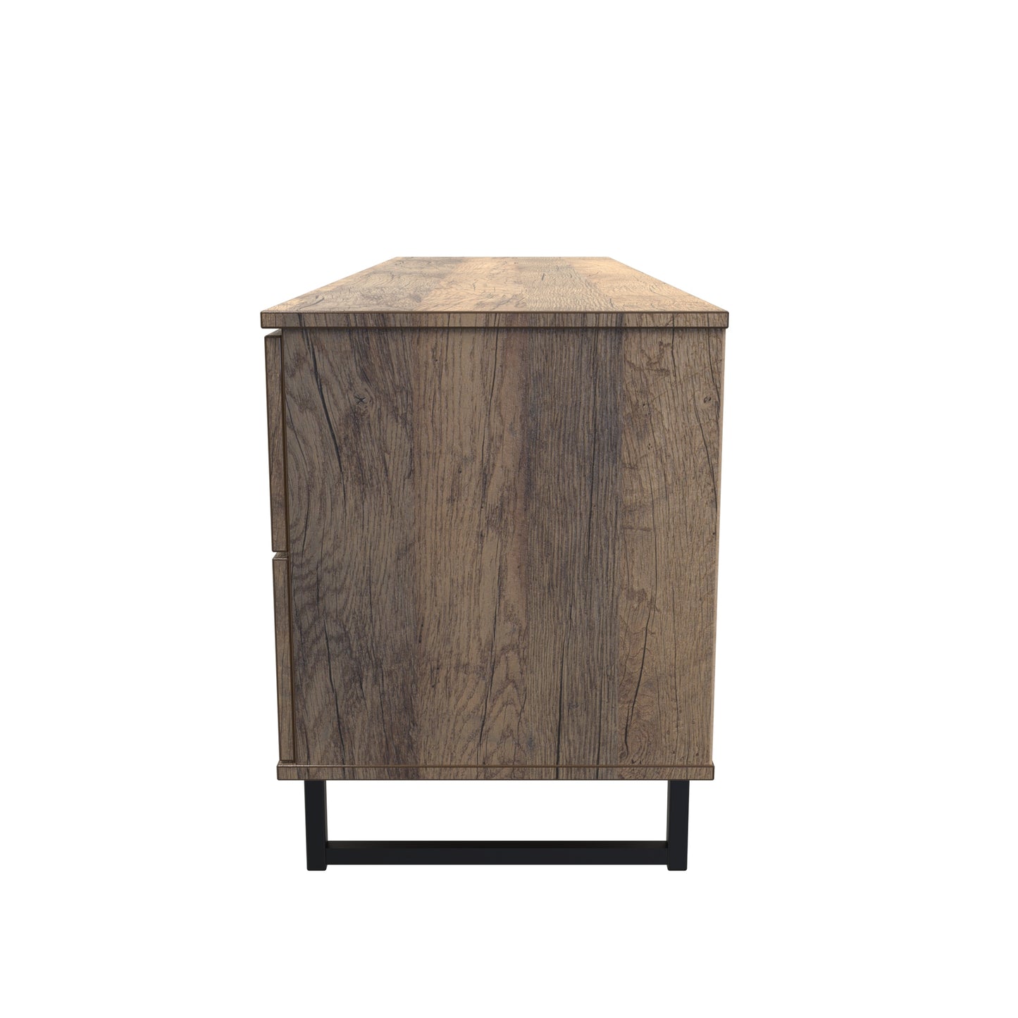 Hong Kong G Large Sideboard Oak 2 Doors 2 Drawers 147cm