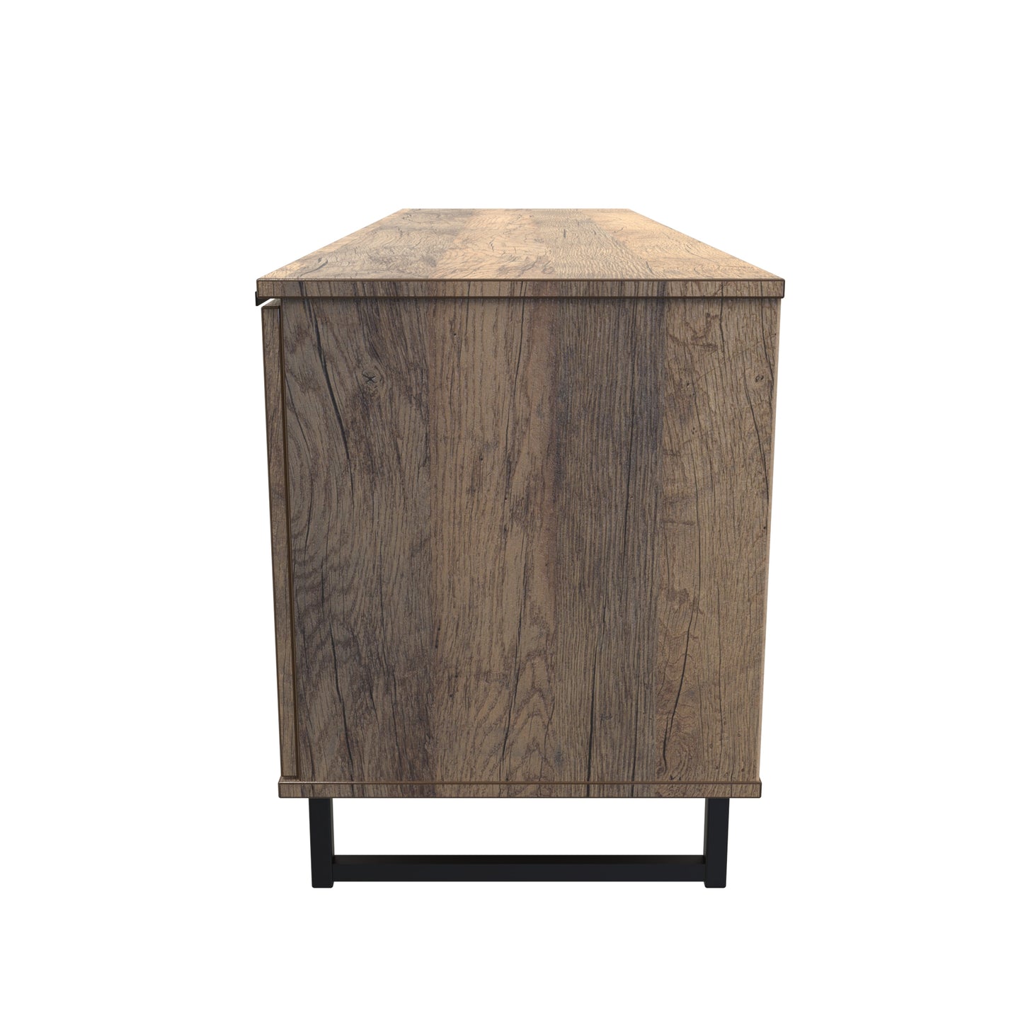 Hong Kong G TV Unit Oak 1 Shelf 1 Drawer 2 Doors 144cm