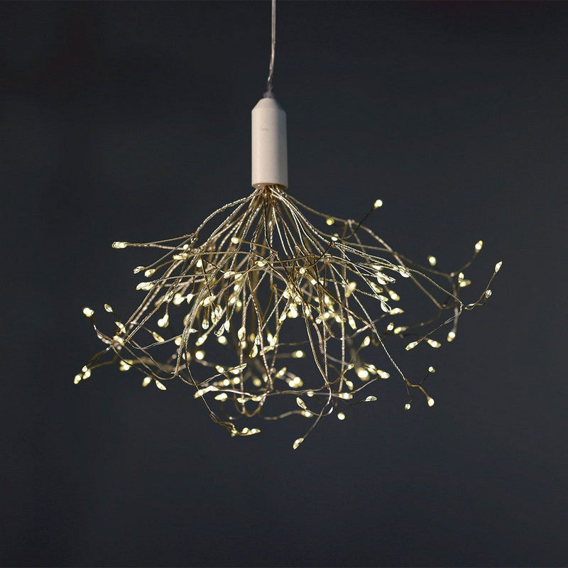 String Fairy Christmas Lights Multifunction Warm White Outdoor 150 LED - 25.5m Dandelion by Wensum Primary Image