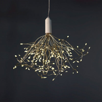String Fairy Christmas Lights Multifunction Warm White Outdoor 150 LED - 25.5m Dandelion by Wensum Primary Image