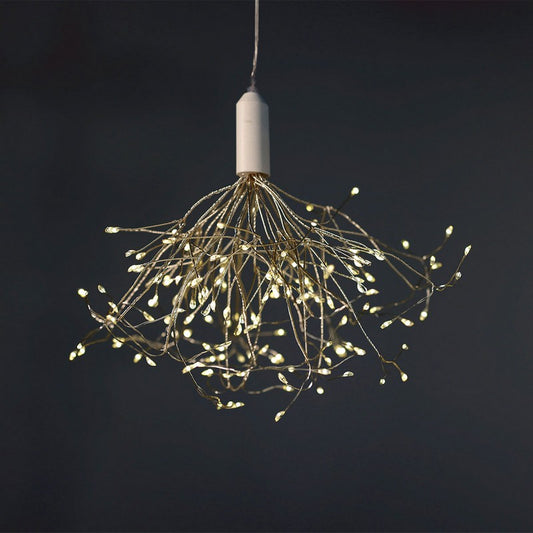 String Fairy Christmas Lights Multifunction Warm White Outdoor 150 LED - 25.5m Dandelion by Wensum Primary Image
