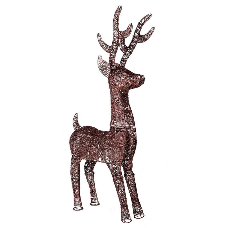 LED Reindeer Set - 70cm (80 LED)  & 90cm (100 LED) by Wensum