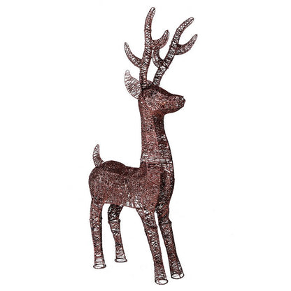 LED Reindeer Set - 70cm (80 LED)  & 90cm (100 LED) by Wensum