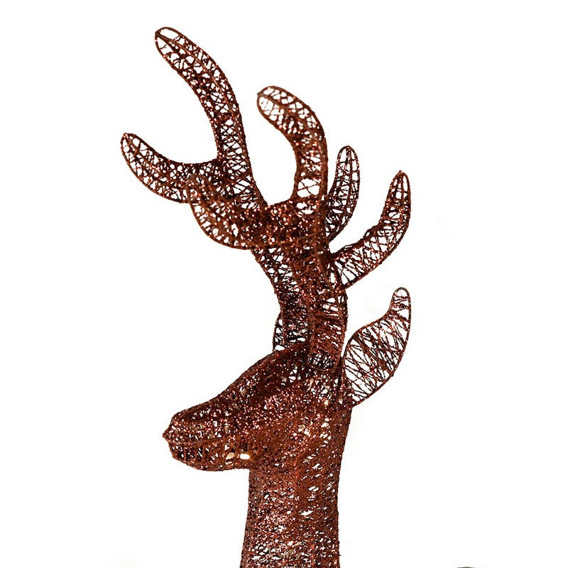 LED Reindeer Set - 70cm (80 LED)  & 90cm (100 LED) by Wensum