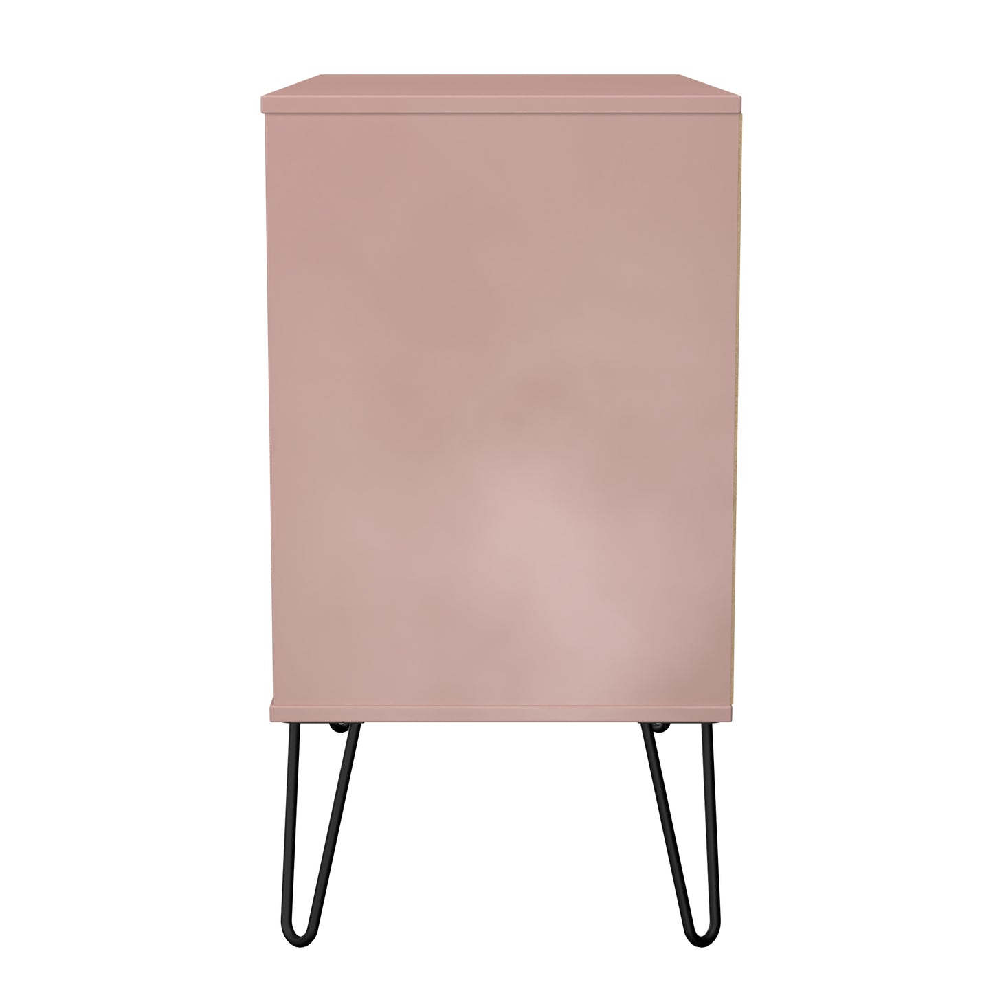 Harlequin Chest of Drawers Pink 3 Drawers 77cm