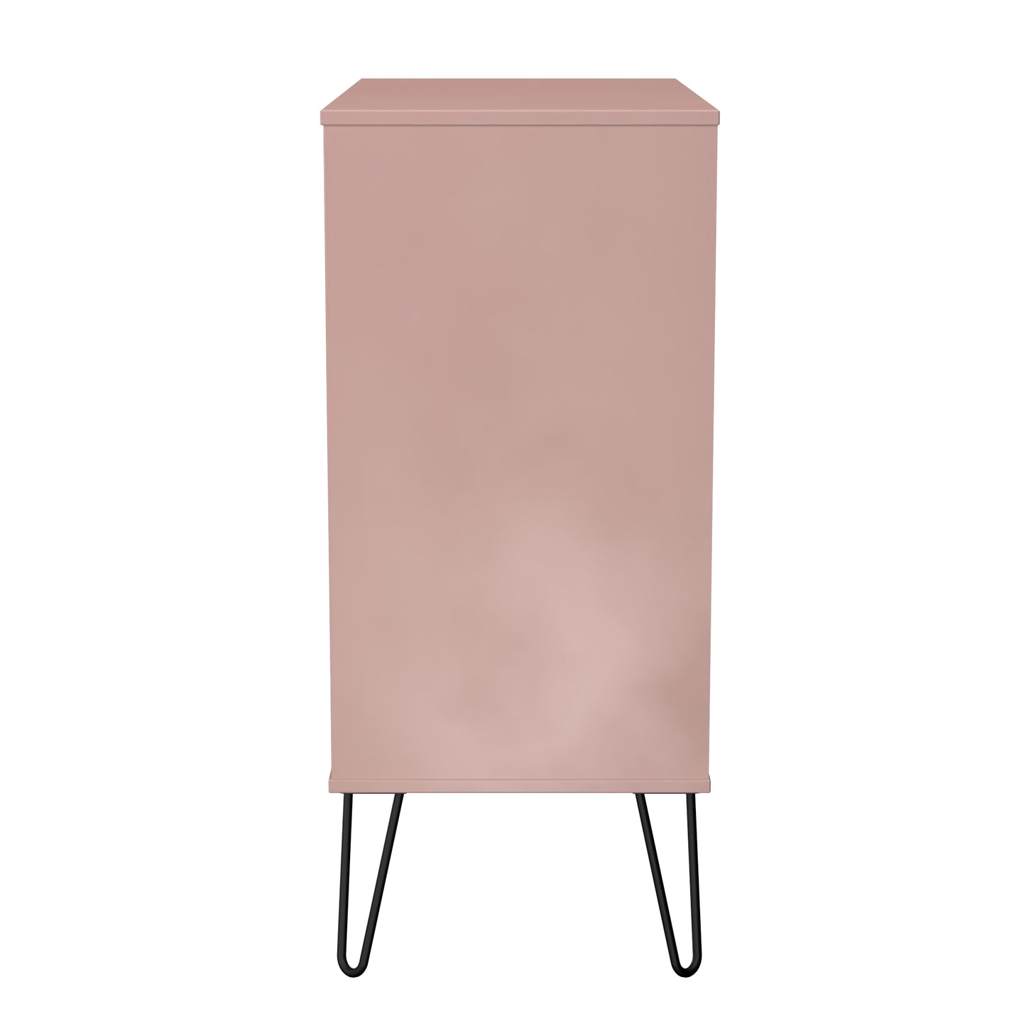 Harlequin Chest of Drawers Pink 4 Drawers 93cm