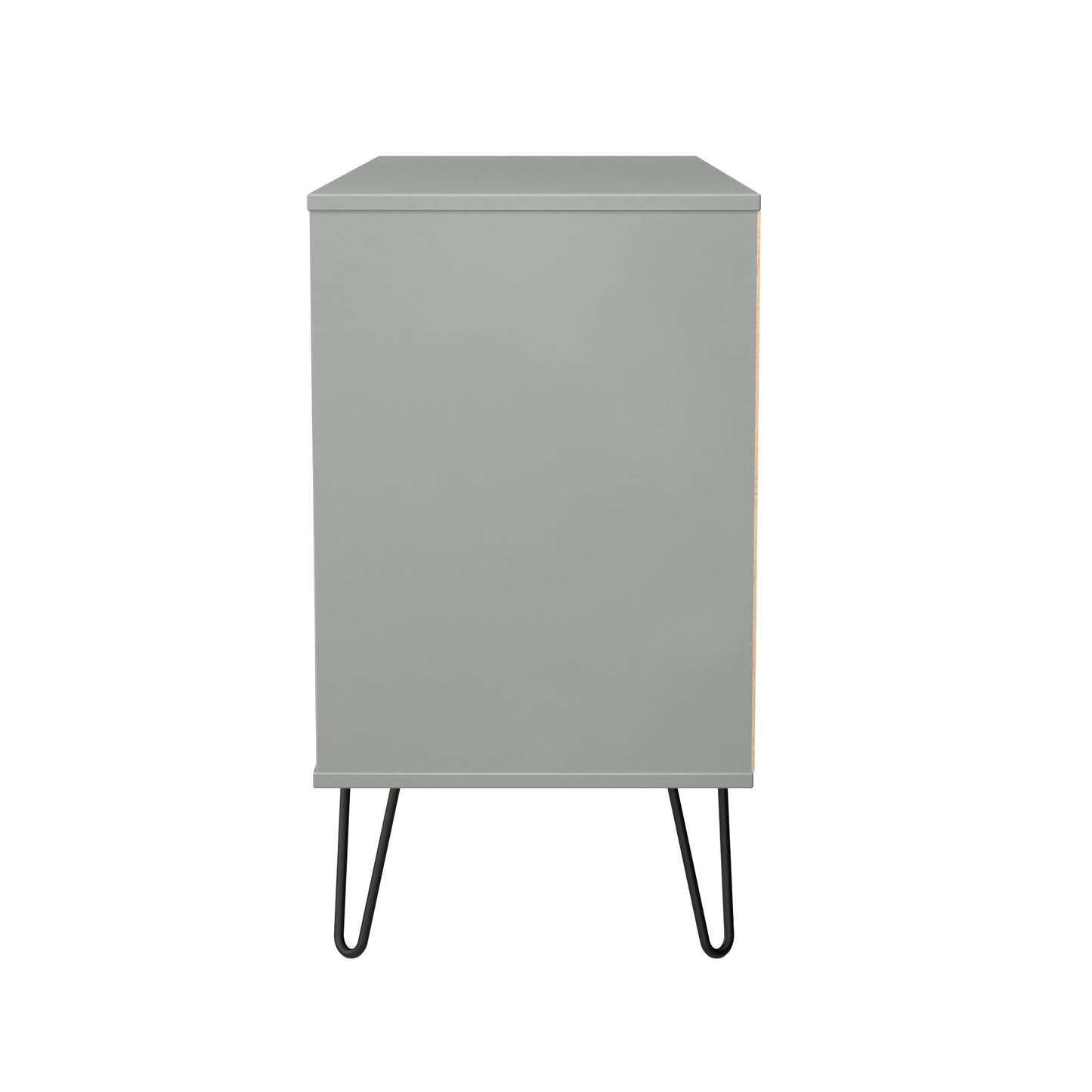 Harlequin Large Chest of Drawers Grey 6 Drawers 115cm