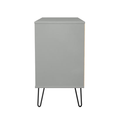 Harlequin Large Chest of Drawers Grey 6 Drawers 115cm