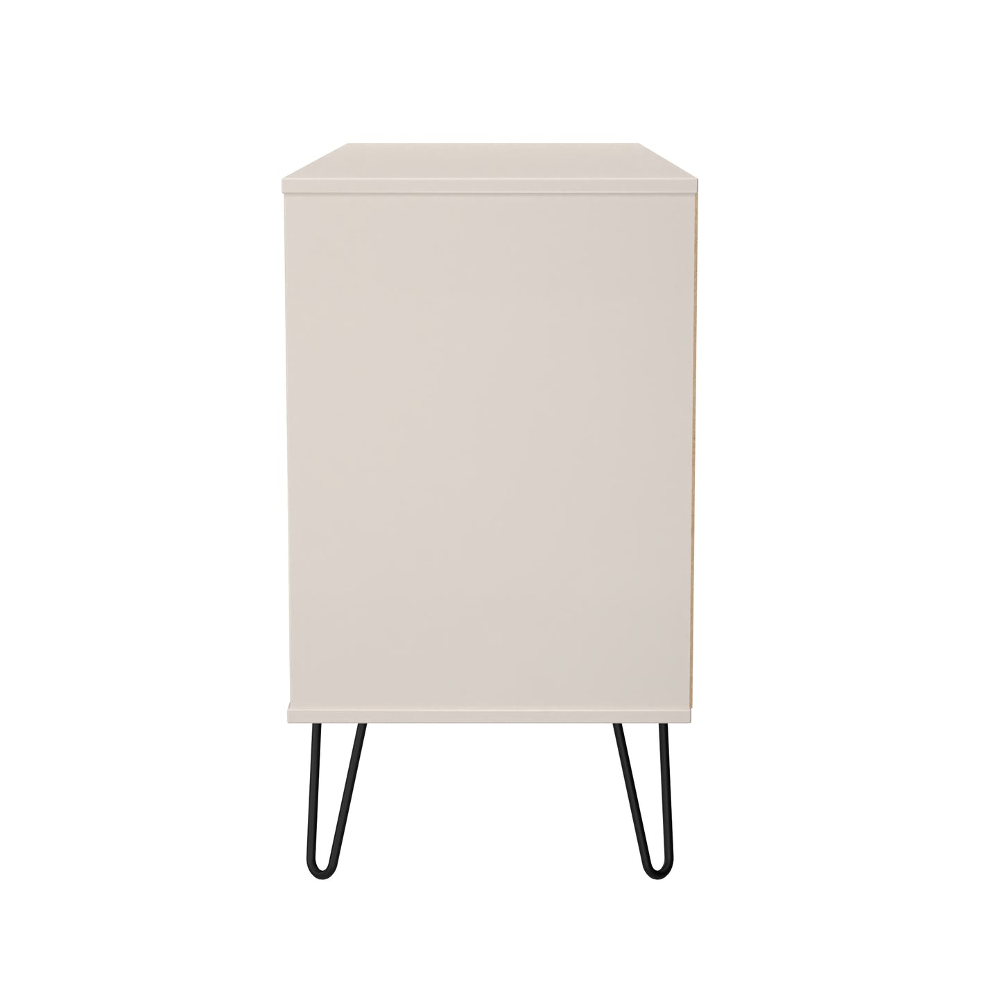 Harlequin Large Chest of Drawers Off-White 6 Drawers 115cm