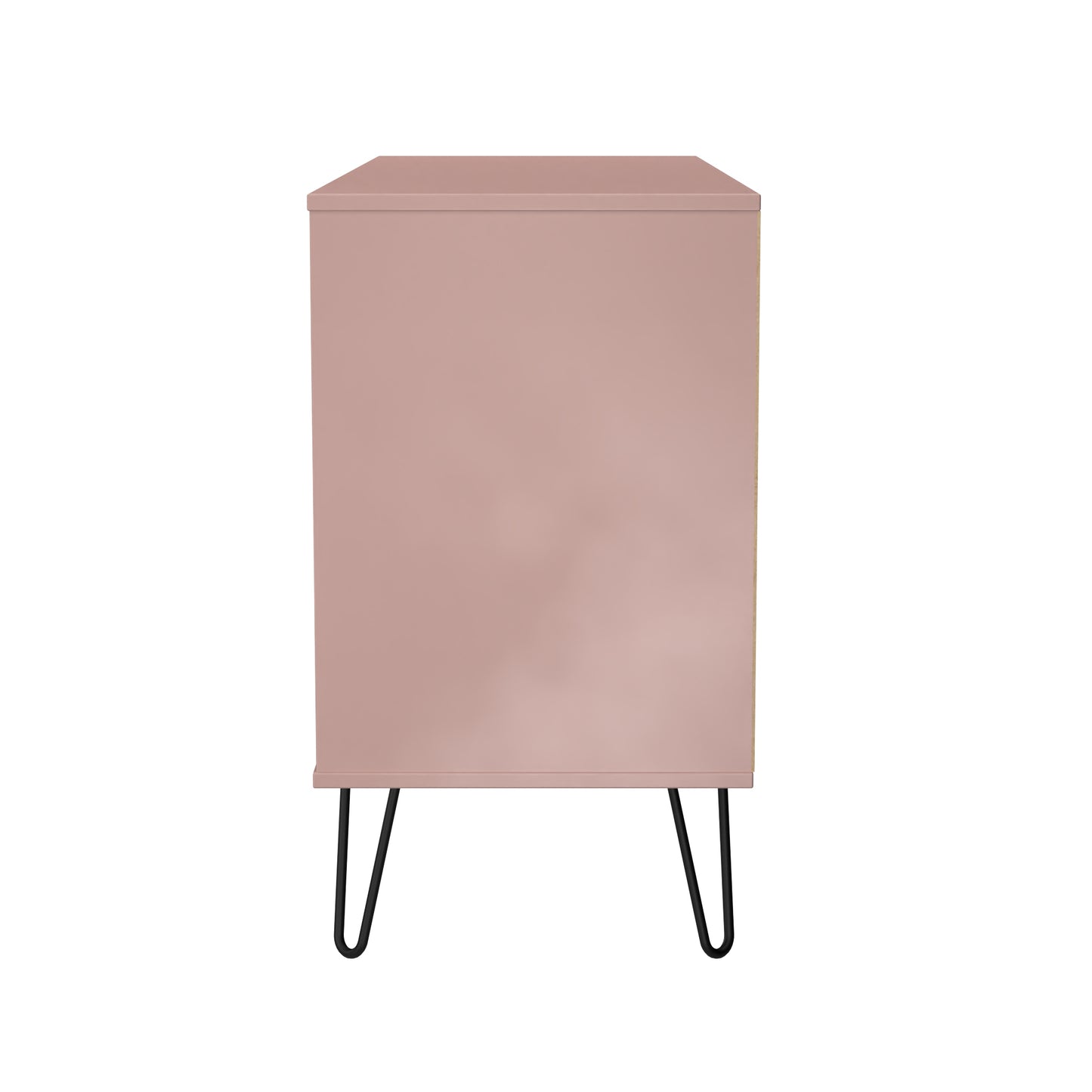 Harlequin Large Chest of Drawers Pink 6 Drawers 115cm